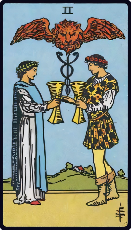 Two of Cups