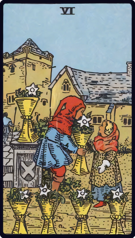 Six of Cups
