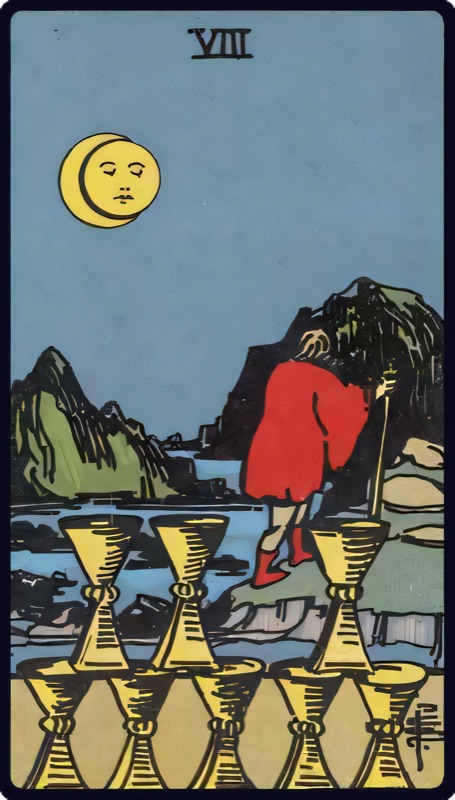 Eight of Cups