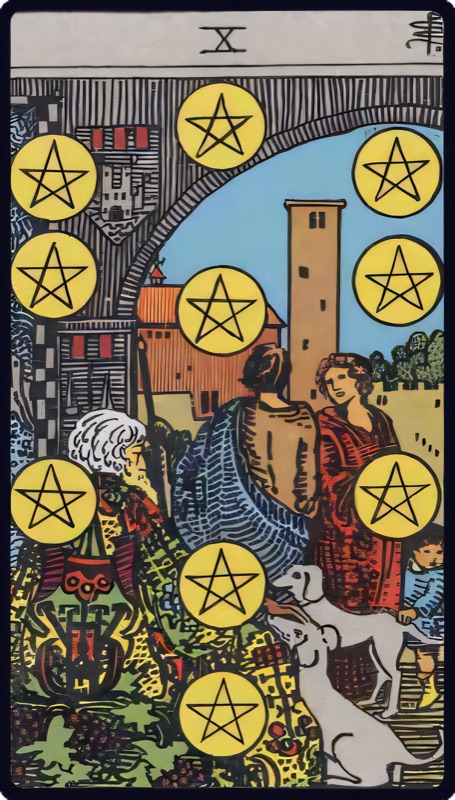 Ten of Pentacles