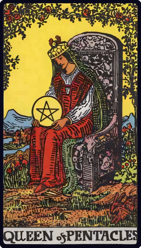 Queen of Pentacles