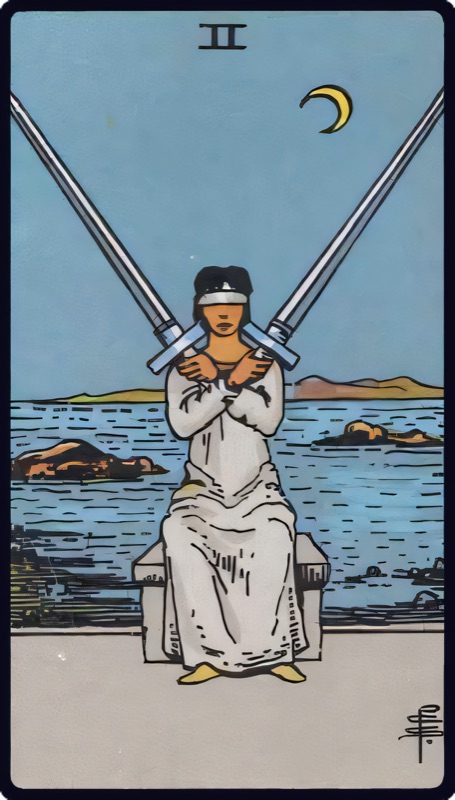 Two of Swords
