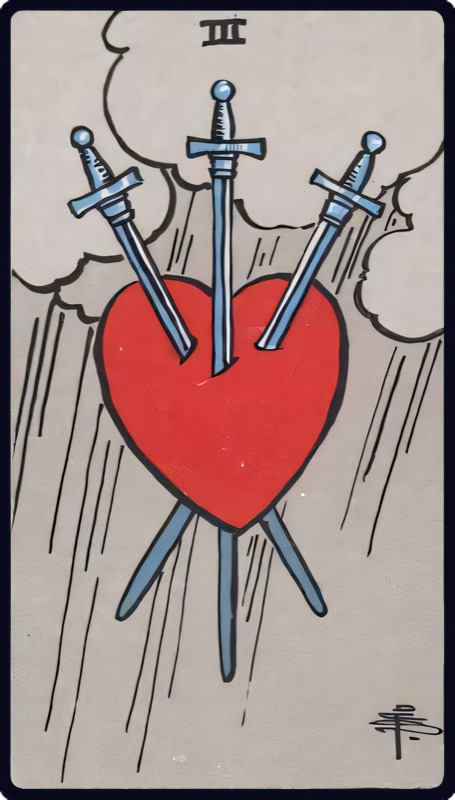 Three of Swords