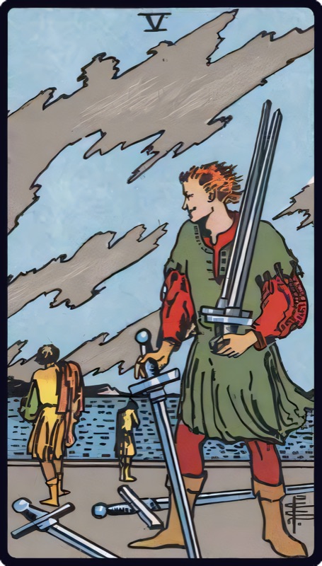 Five of Swords