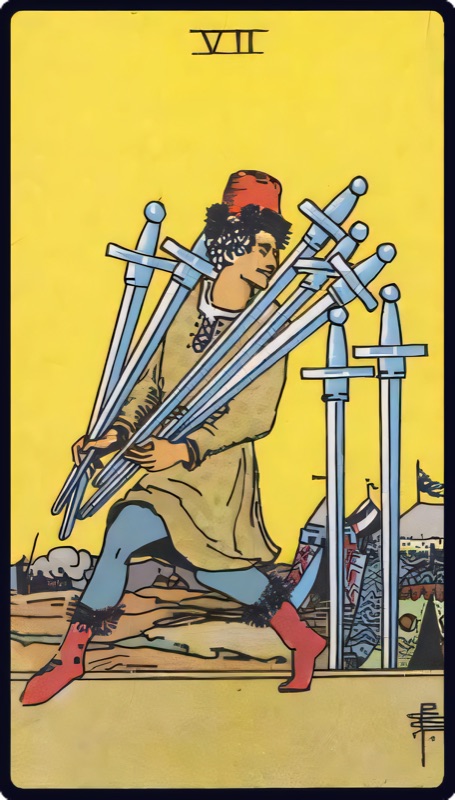 Seven of Swords