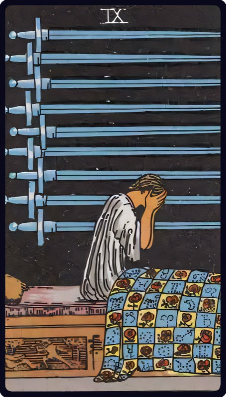 Nine of Swords