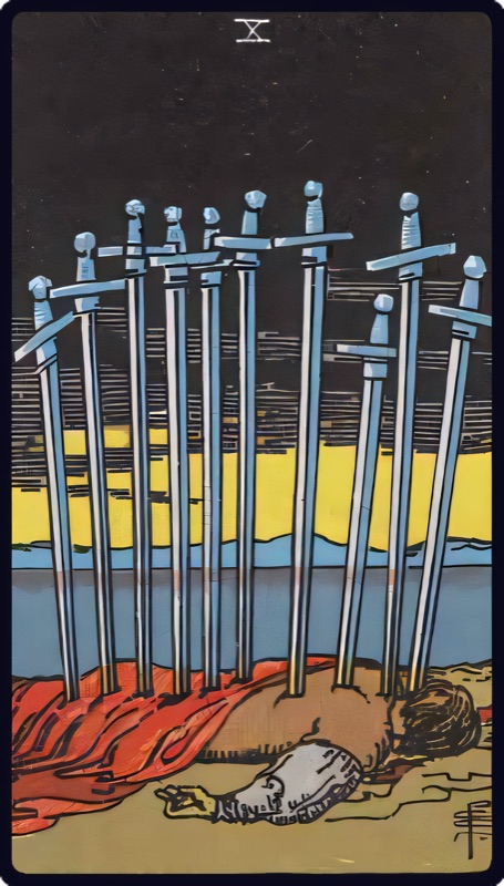 Ten of Swords