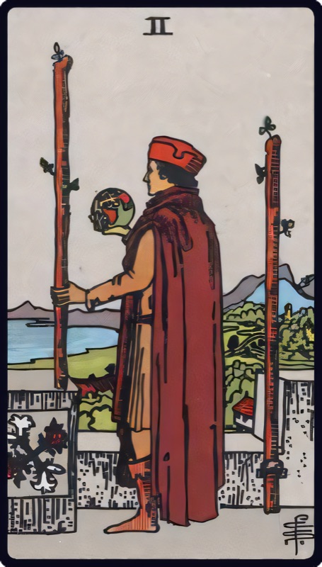 Two of Wands