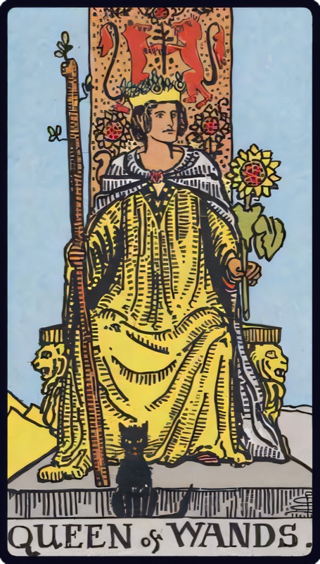 Queen of Wands